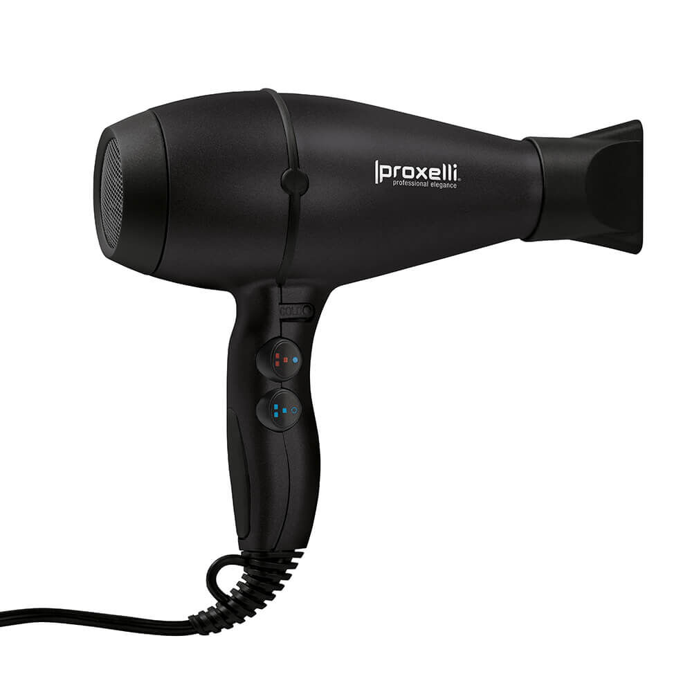 Proxelli DEMI 2500W Hairdryer Black Hair Dryers Salon Services