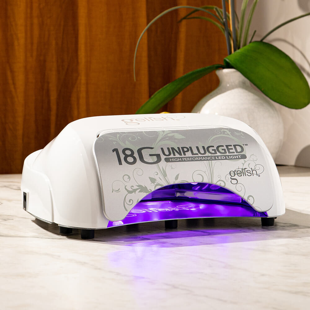 Gelish 18G Unplugged Rechargeable LED Light UV, LED & Heat Nail Lamps