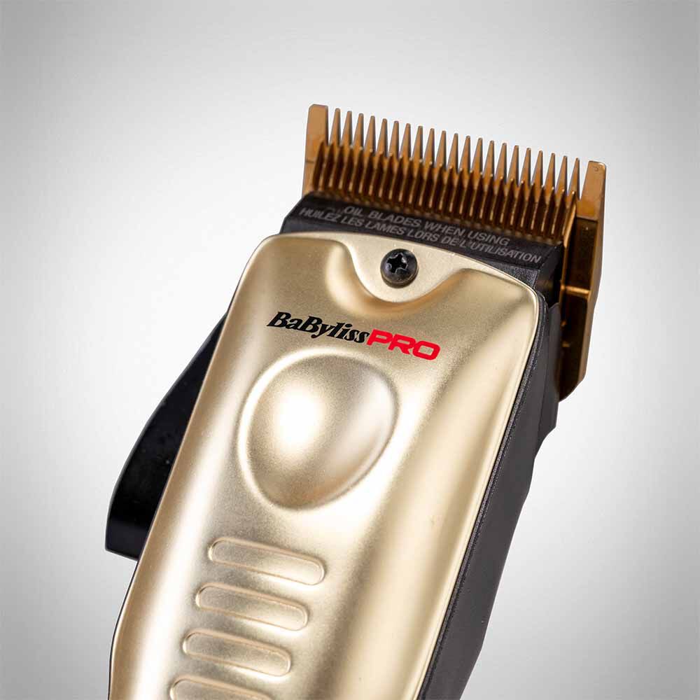 BaByliss PRO Lo Pro FX Cordless Clipper Gold