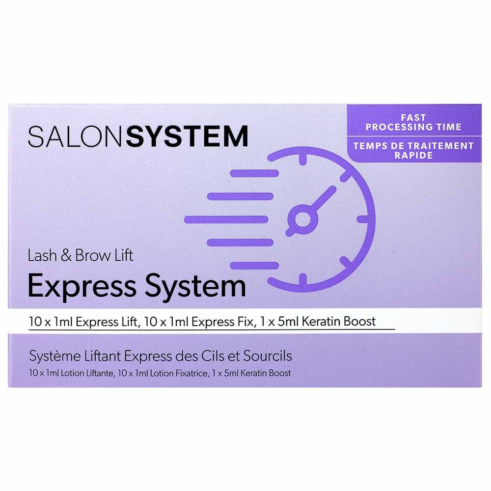 Salon System Lash and Brow Lift Express Trio 66g