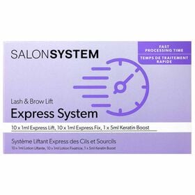 Salon System Lash and Brow Lift Express Trio 66g
