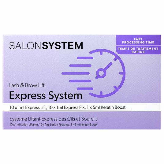 Salon System Lash and Brow Lift Express Trio 66g