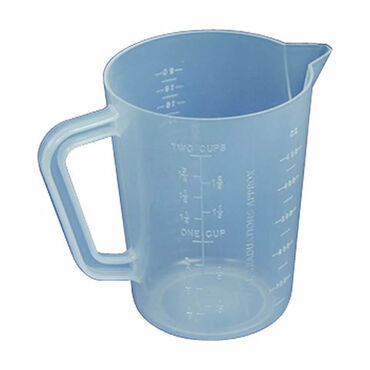 Beauty Express Sibel Plastic Measuring Jug 230ml