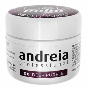 Andreia Professional Gel Paint 08 Deep Purple, 4ml