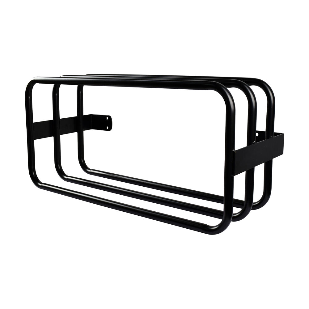 S-PRO Towel Rack Black | | Salon Services