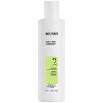 Nioxin System 2 Scalp + Hair Thickening Conditioner for Natural Hair with Progressed Thinning 300ml