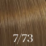 Wella Professionals Color Touch Demi-Permanent Hair Colour - 7/73 Medium Blonde Brown Gold 60ml