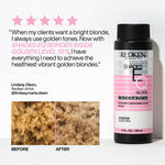Redken Shades EQ Bonder Inside Demi Permanent Hair Colour 010G Lemon Icing 60ml