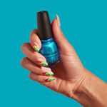 China Glaze Love in Colour Collection Nail Lacquer - Mer-Made For Bluer Waters 14ml