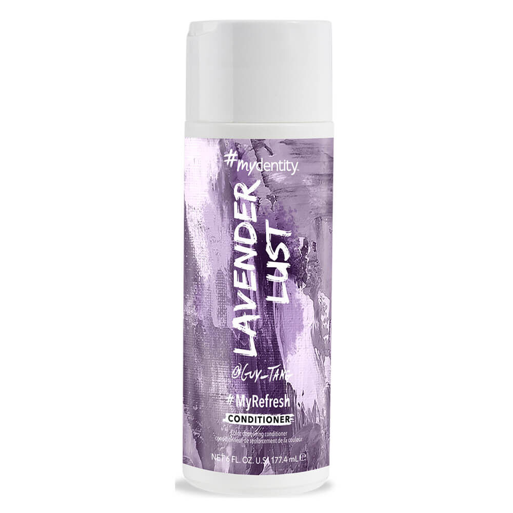 #Mydentity Guy Tang #MyRefresh Color Depositing Conditioner - Lavender Lust 177.4ml