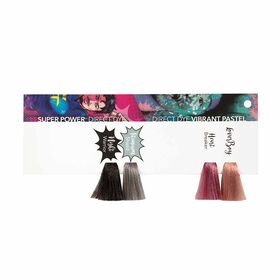 Mydentity by Guy Tang Super Power Direct Dyes Collection Swatch Page