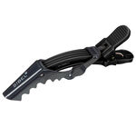Sibel Gator Sectioning Clips, 9 & 11cm, Black, Pack of 4