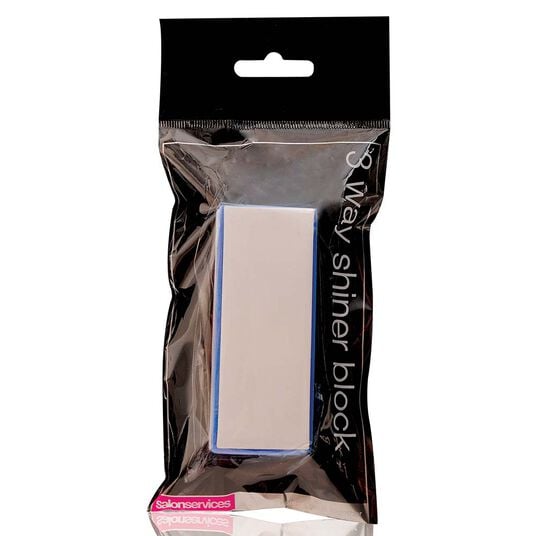 Salon Services 3 Way Shiner Block