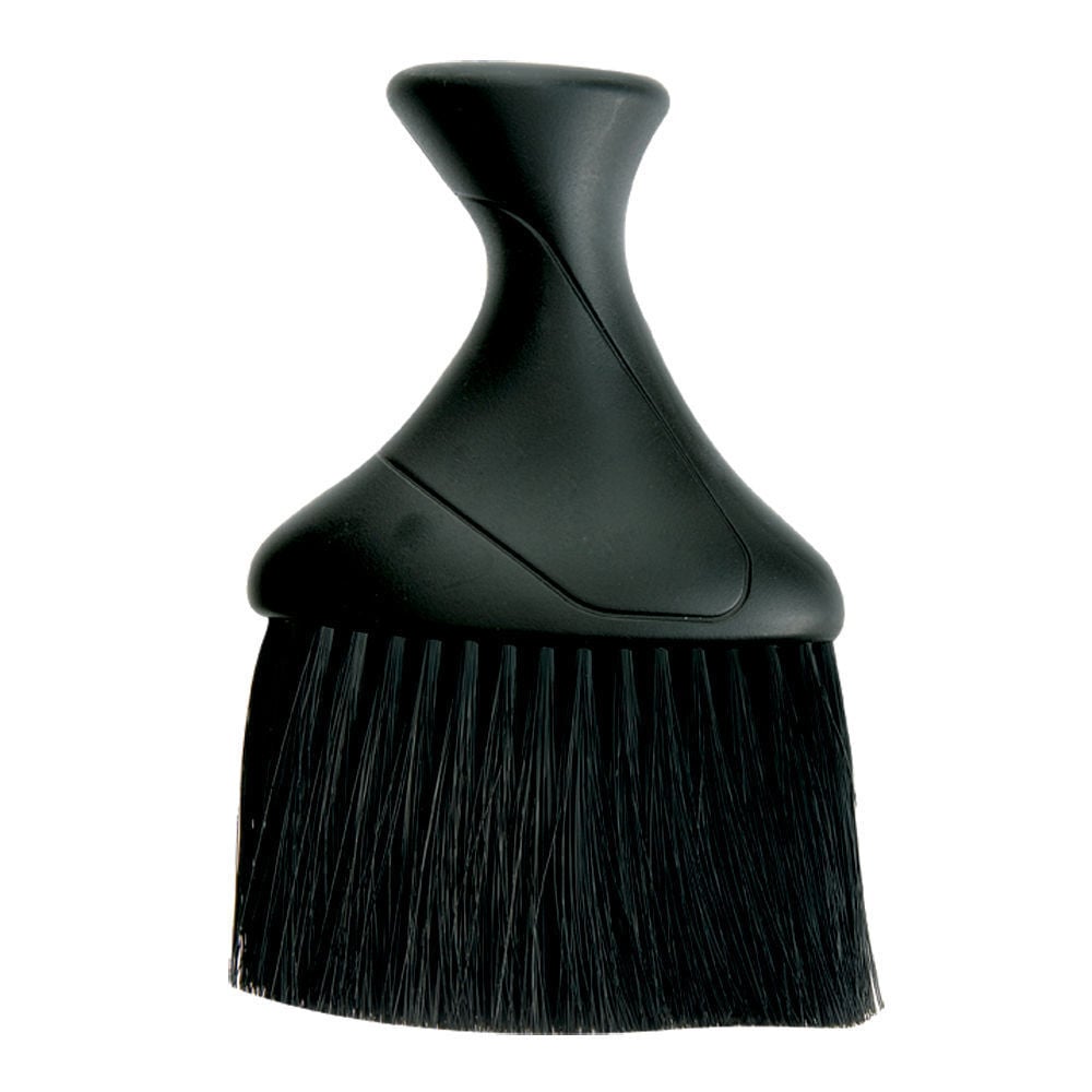 Denman Black Neck Duster | Professional Hair Brushes & Combs