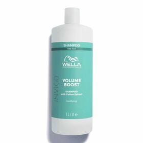 Wella Professionals Invigo Volume Boost Shampoo 1000ml