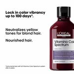 L'Oréal Professionnel Vitamino Color Spectrum Purple Dyes Shampoo 300ml