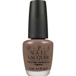 OPI Nail Lacquer - Over The Taupe 15ml