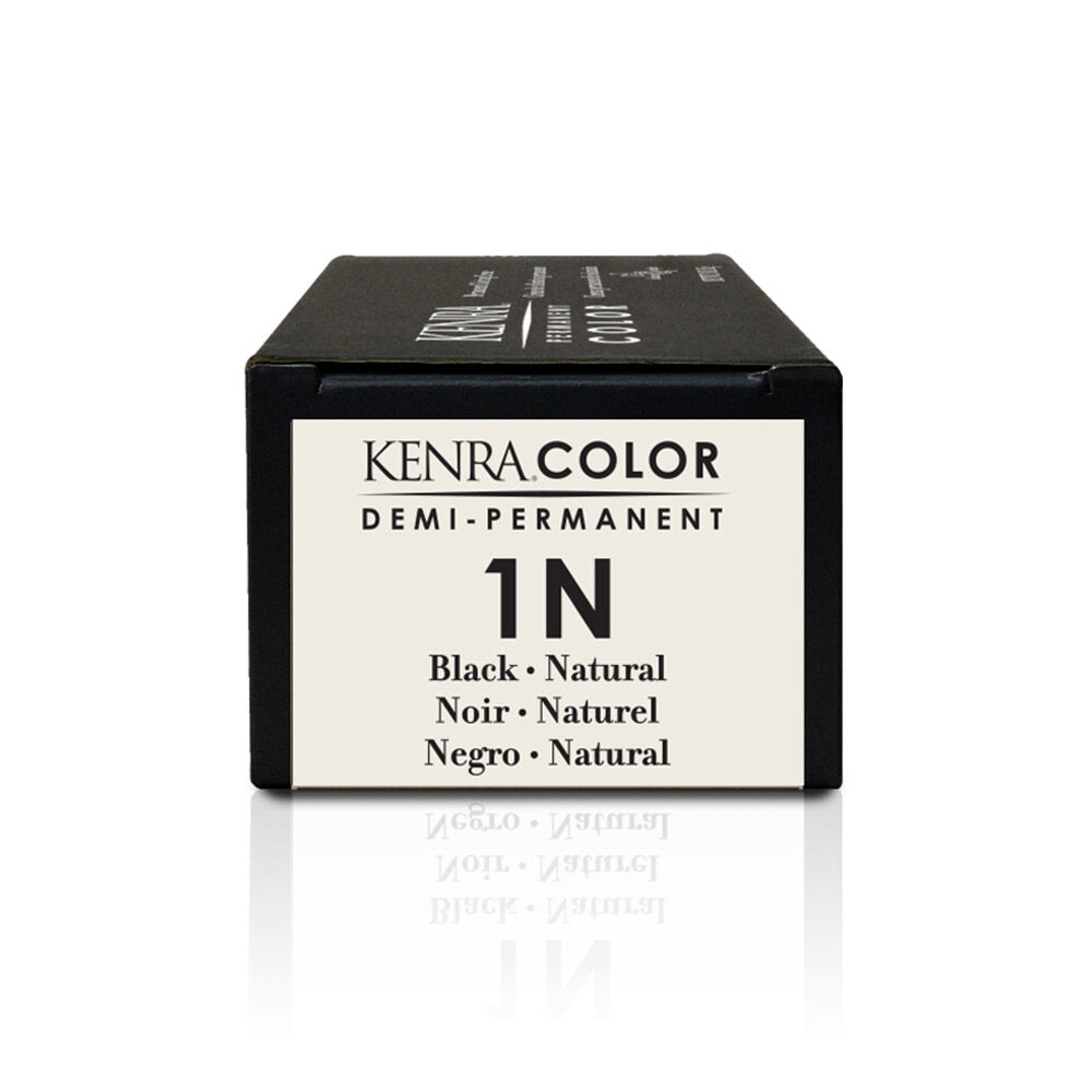 Kenra Professional Demi-Permanent Hair Colour - 1N Natural 58.2g