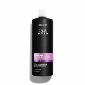 Wella Professionals Ultimate Color Blonde Shampoo 1l
