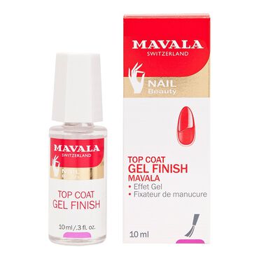 Mavala Gel Finish Top Coat 10ml