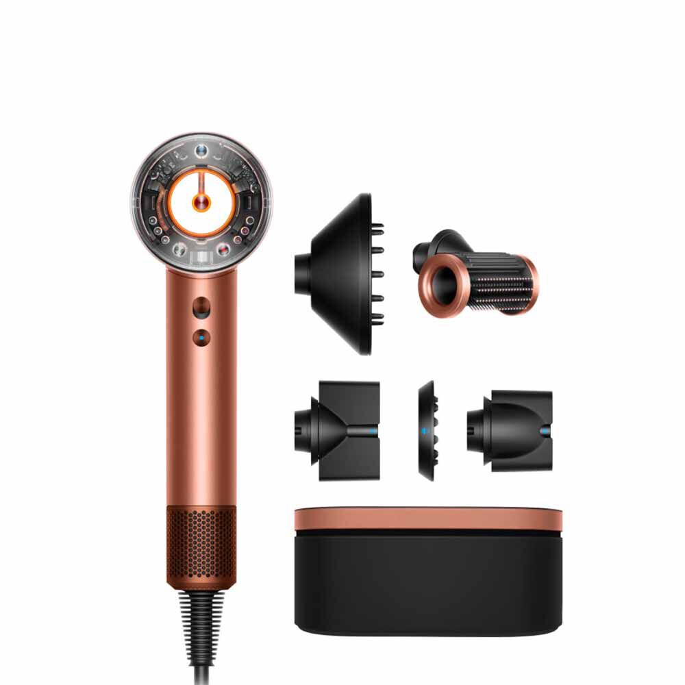 Dyson Supersonic Nural™ Hair Dryer Straight and Wavy - Amber silk