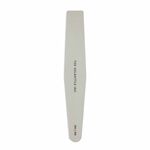The Gel Bottle Inc. 100/180 Grey Coffin Nail Buffer - Pack of 5