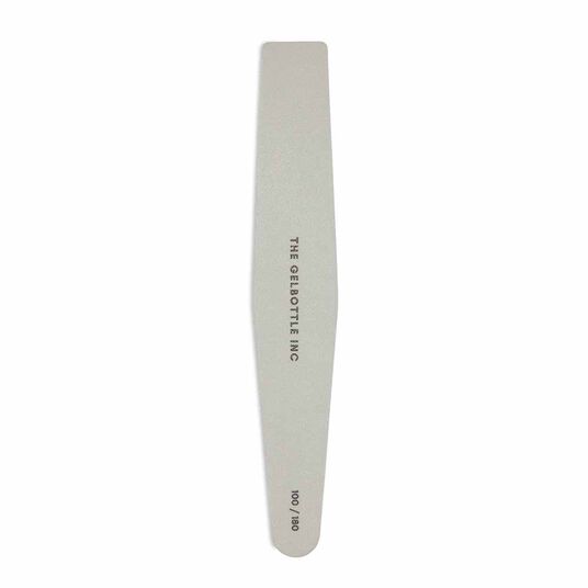 The Gel Bottle Inc. 100/180 Grey Coffin Nail Buffer - Pack of 5