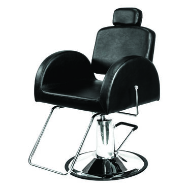 Salon Services Finchley Barber's Chair Black