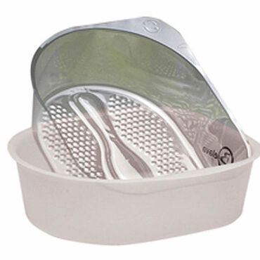 Belava Pedicure Bowl Starter Pack White