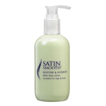 Satin Smooth Soothe and Hydrate After Wax Lotion 250ml