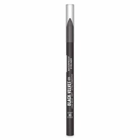 Andreia Professional Black Velvet 12H, Waterproof Eyeliner - Black 0.31g