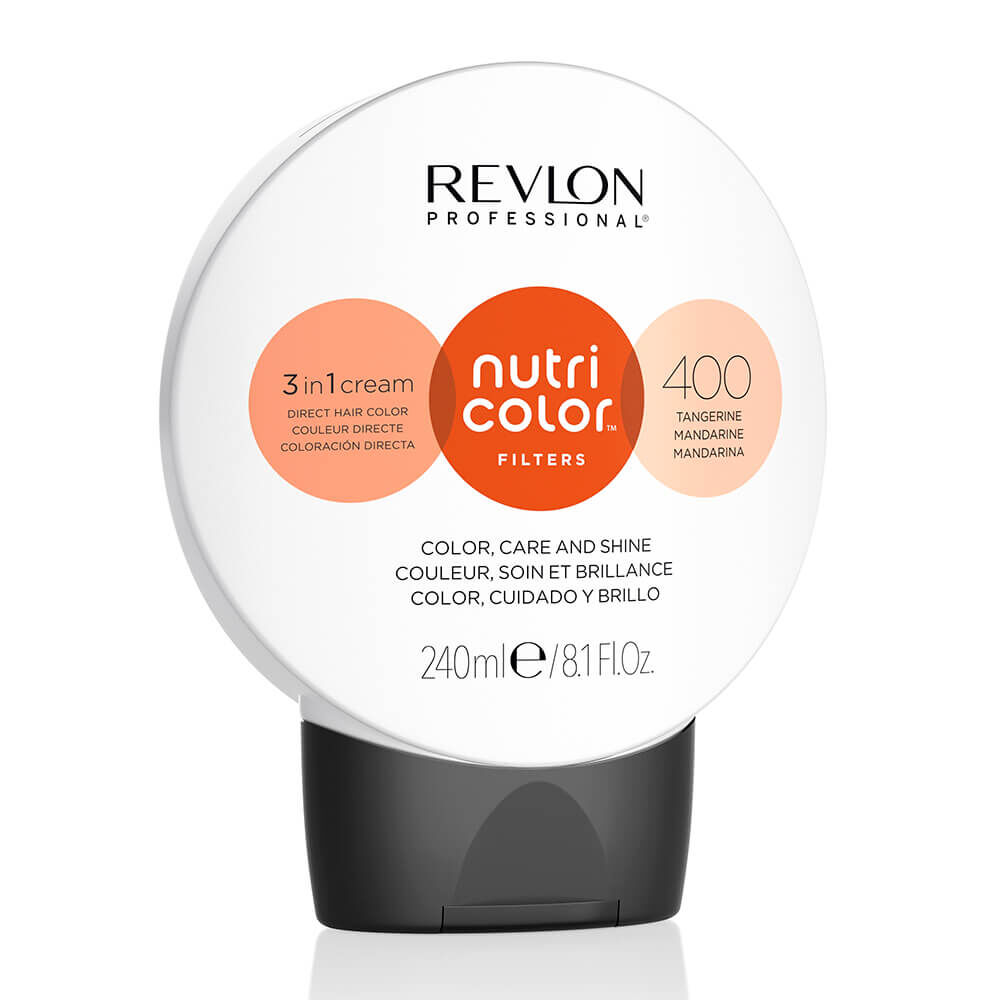 Revlon Nutri Color Filters Hair Colour 400 Tangerine 240ml