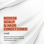 Nioxin System 4 Scalp + Hair Thickening Conditioner for Coloured, Dry and Damaged Hair with Progressed Thinning 300ml