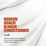 Nioxin System 4 Scalp + Hair Thickening Conditioner for Coloured, Dry and Damaged Hair with Progressed Thinning 300ml