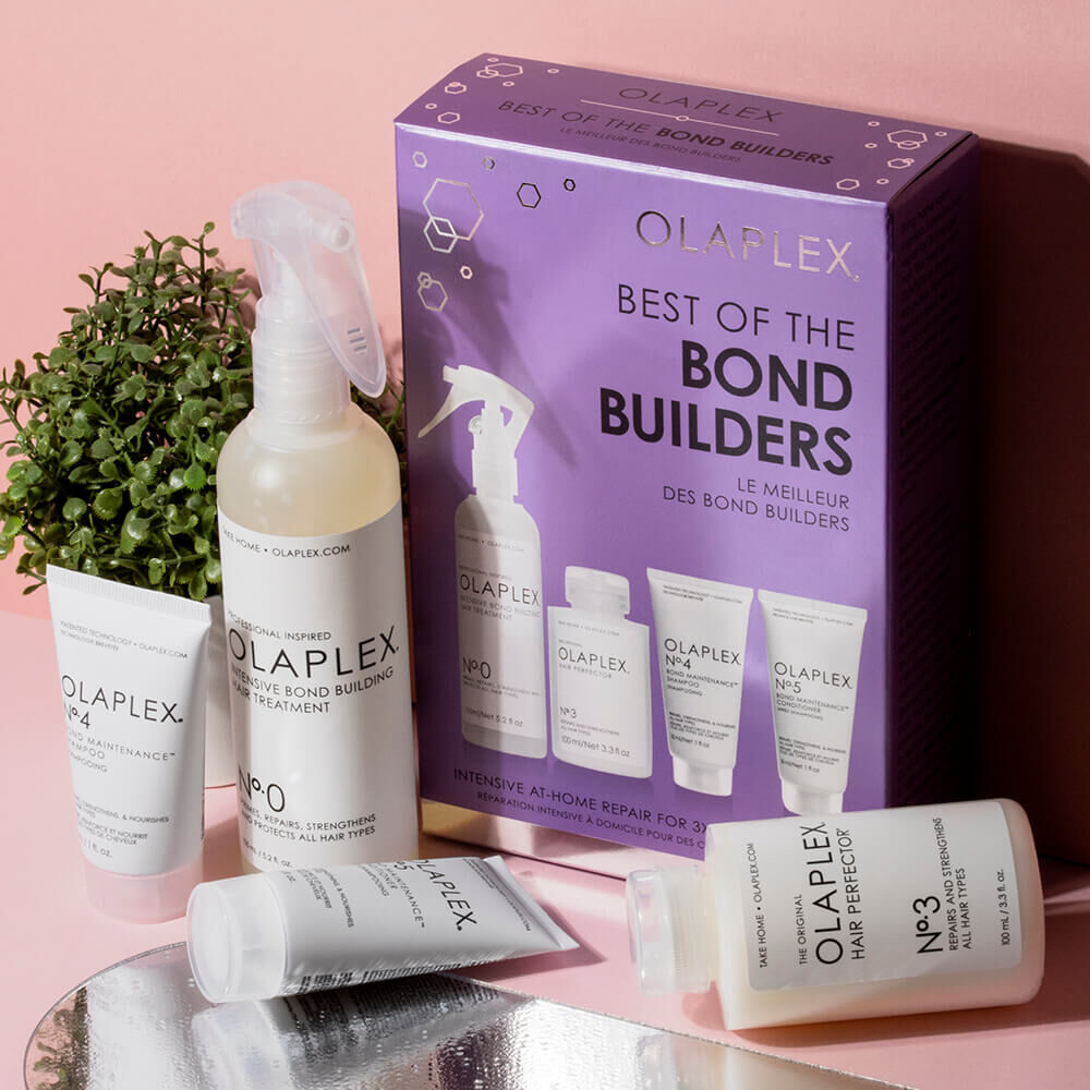 Olaplex Best of the Bond Builders Kit Shampoo Salon Services