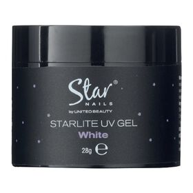 Star Nails Starlite UV Gel - White 28g