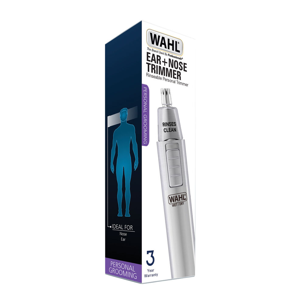 wahl nasal trimmer