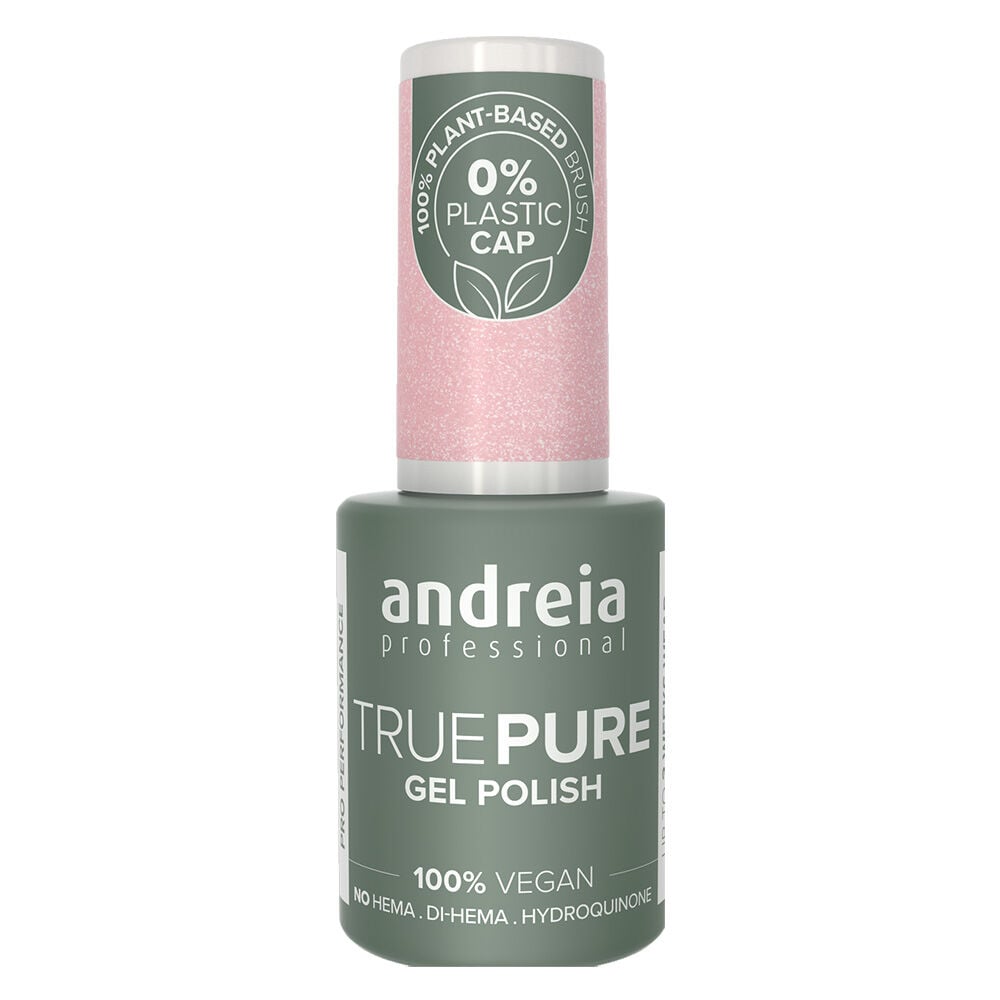 Andreia Professional True Pure T49 Baby pink - Hema Free Gel Polish, 10.5ml