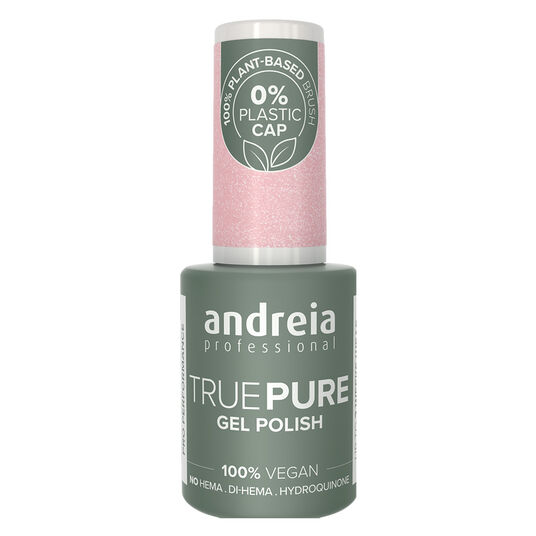Andreia Professional True Pure T49 Baby pink - Hema Free Gel Polish, 10.5ml