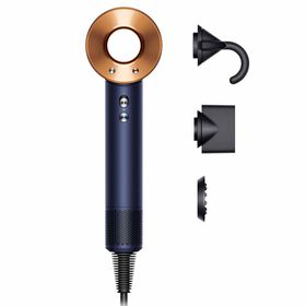 Dyson Supersonic™ Hair Dryer Straight and Wavy - Prussian Blue and Rich Copper