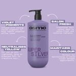 Osmo Super Silver No Yellow Shampoo 1000ml