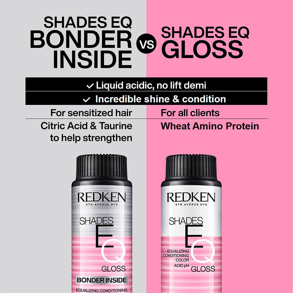 Redken Shades EQ Bonder Inside Demi Permanent Hair Colour 010P