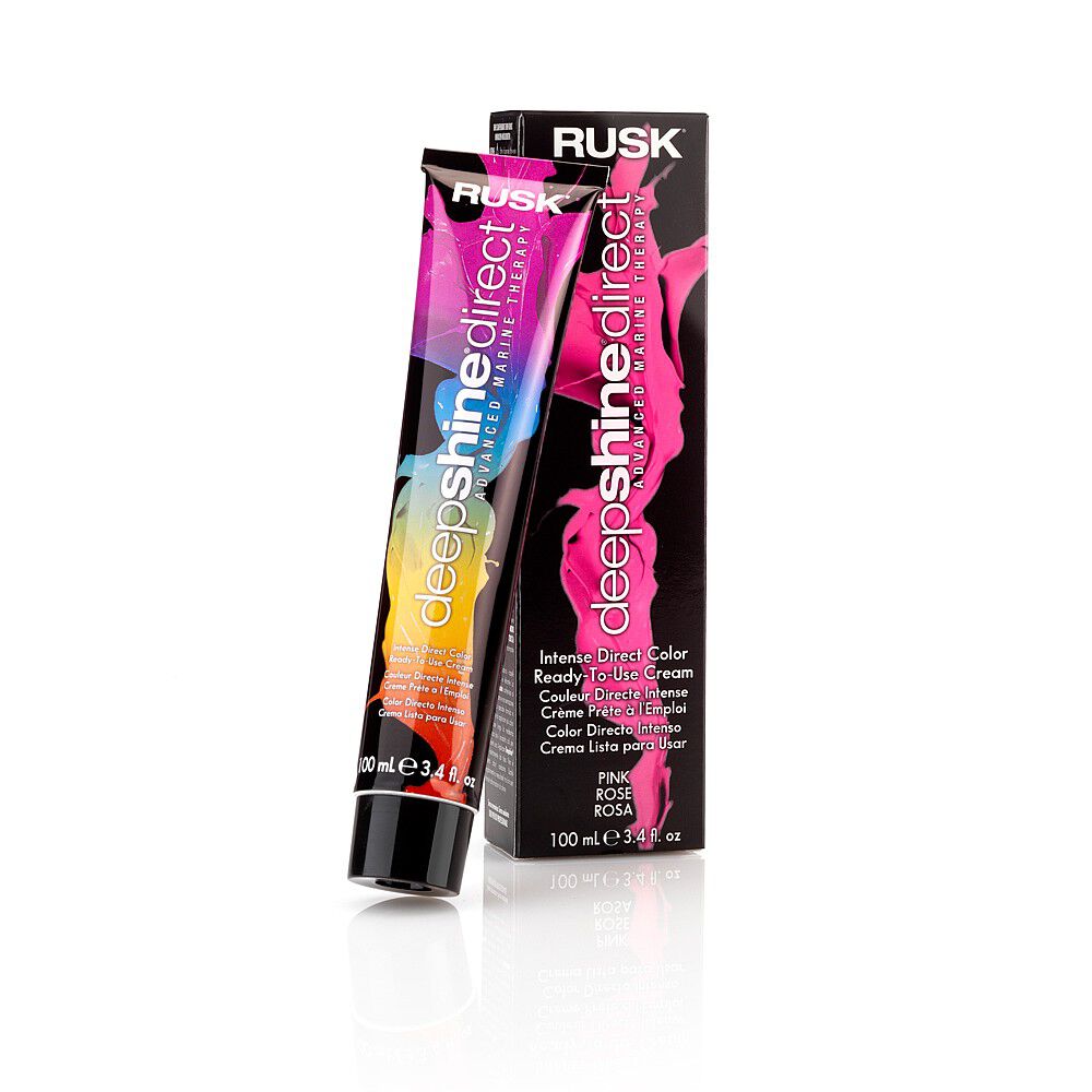 Rusk Deepshine Direct Semi-Permanent Hair Colour - Pink 100ml