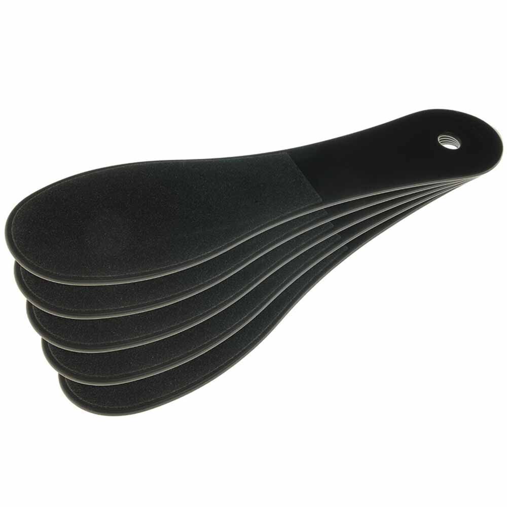 S-PRO Foot Files, Pack of 5