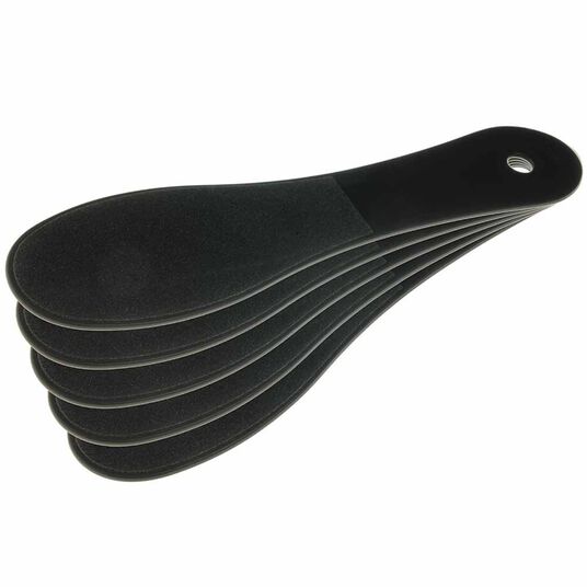S-PRO Foot Files, Pack of 5