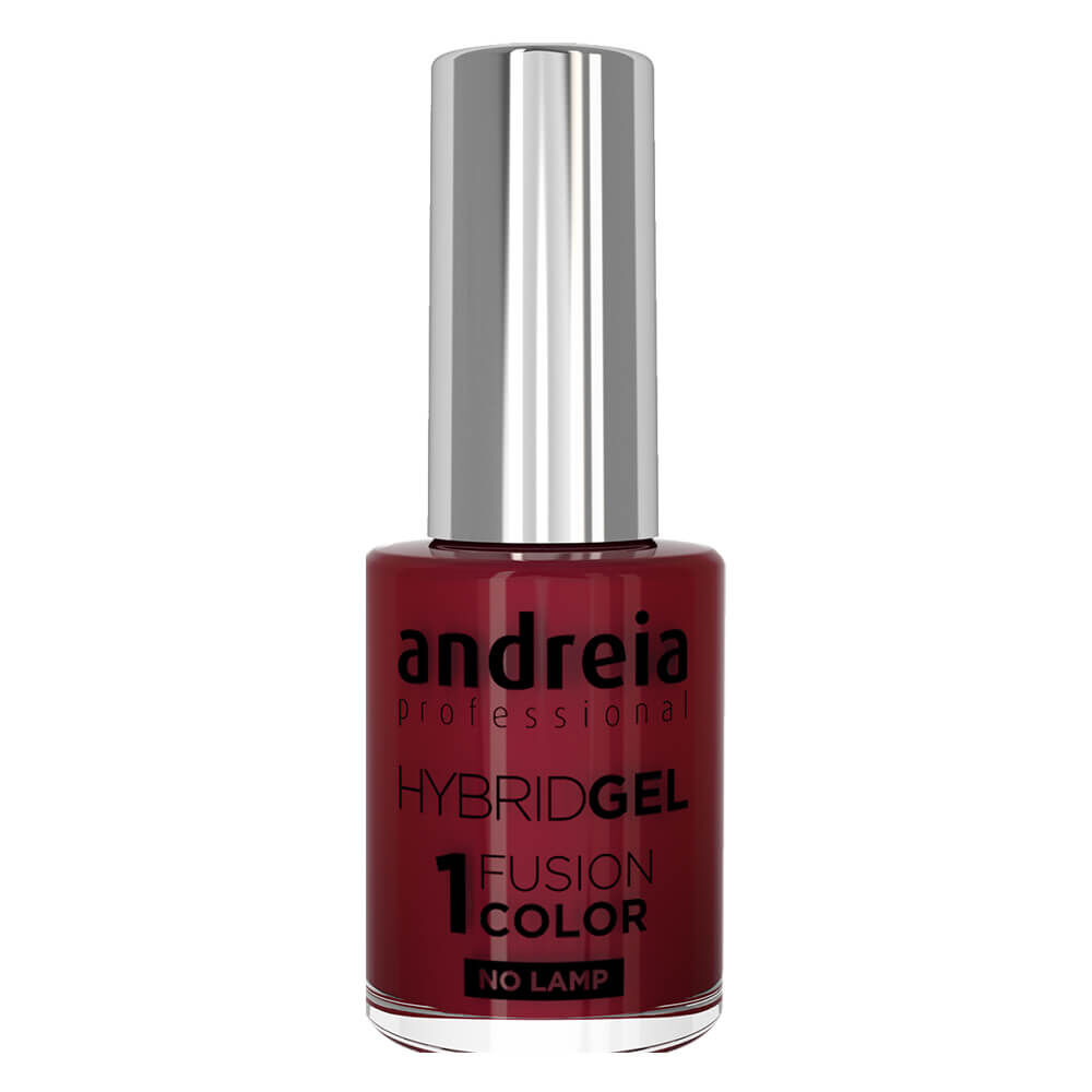 Andreia Professional Hybrid Gel Nail Polish - Fusion Color H36 Berry Red, 10.5ml