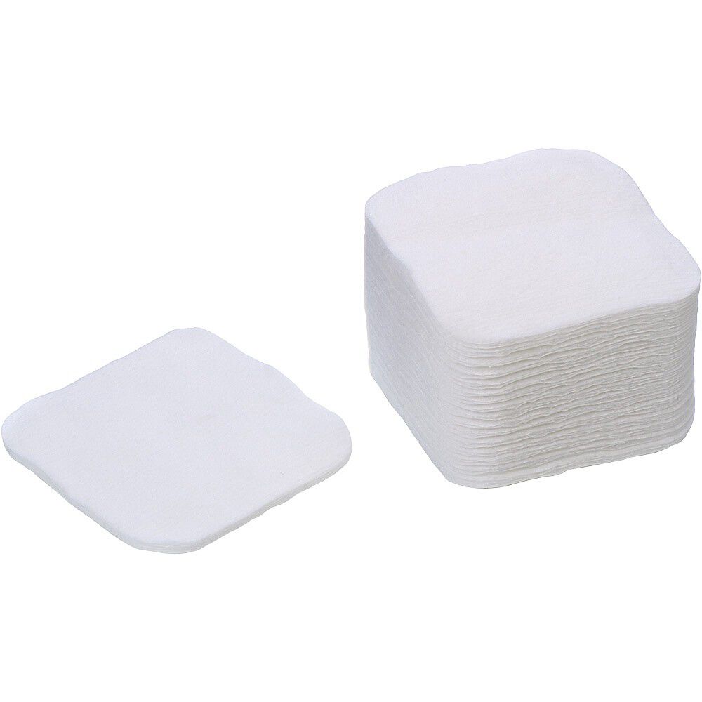 square cotton pads