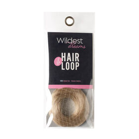 Wildest Dreams Extensions HH Bun Loop 18/22 - Medium Blonde