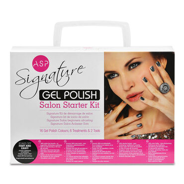 ASP Signature Gel Nail Polish Salon Starter Kit