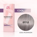 Wella Professionals Shinefinity Zero Lift Glaze - 07/12 Matte Blonde 60ml